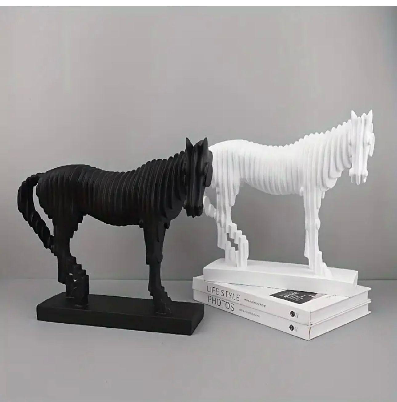 ABSTRACT BELLA HORSE FIGURINE