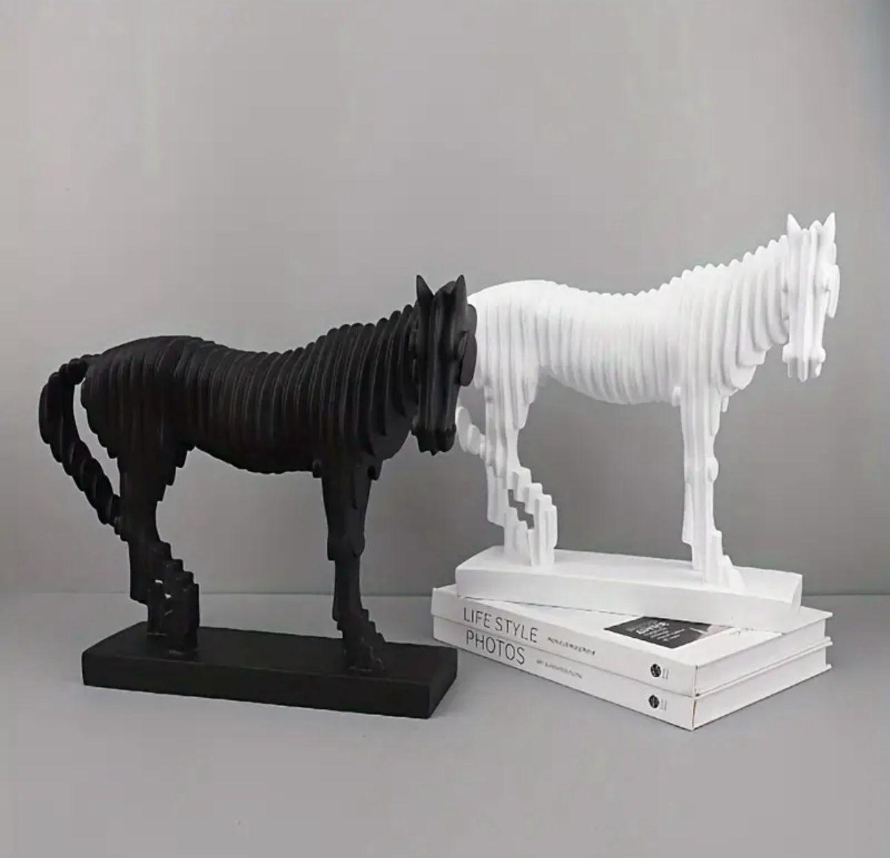 ABSTRACT BELLA HORSE FIGURINE