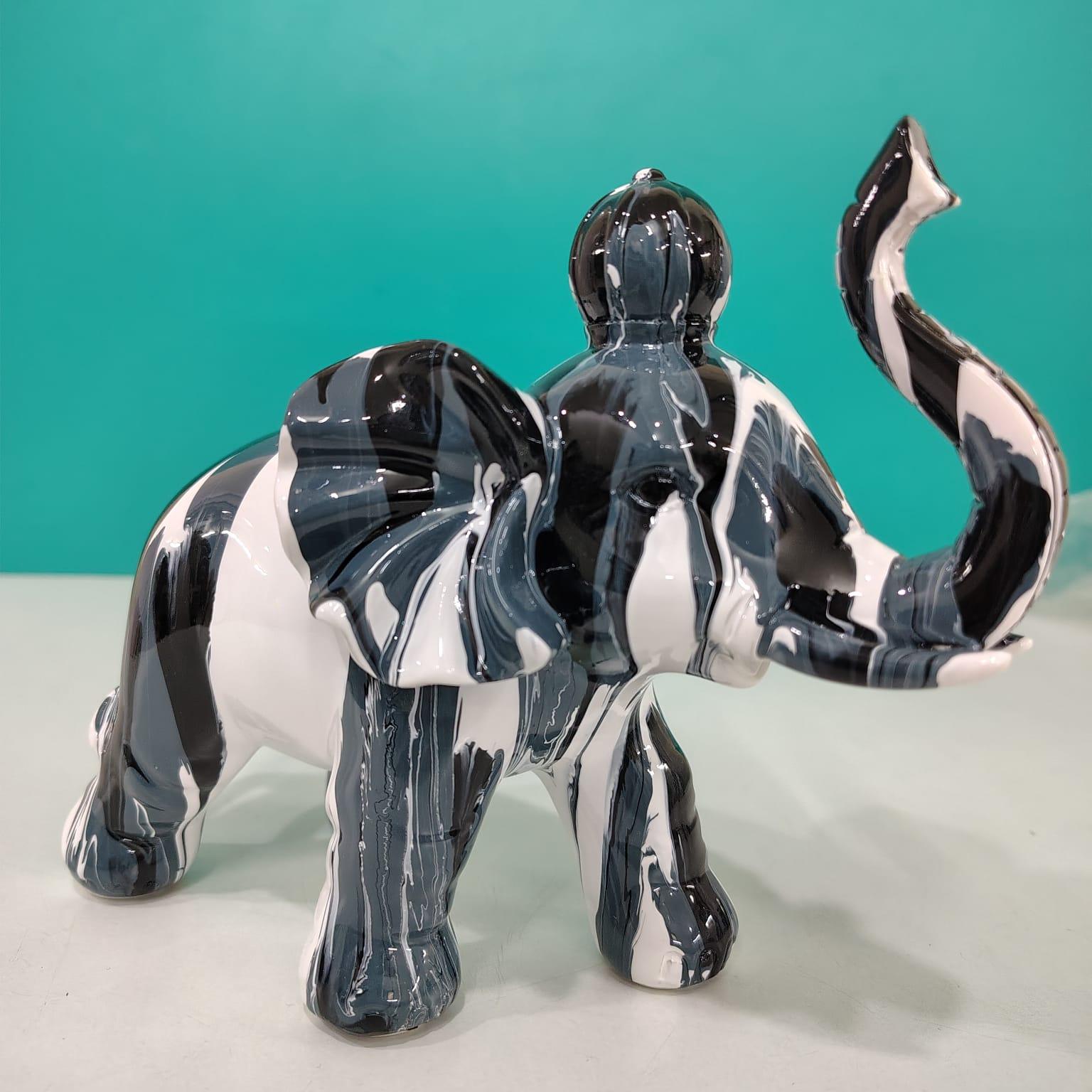 Abstract Elephant Set of 2