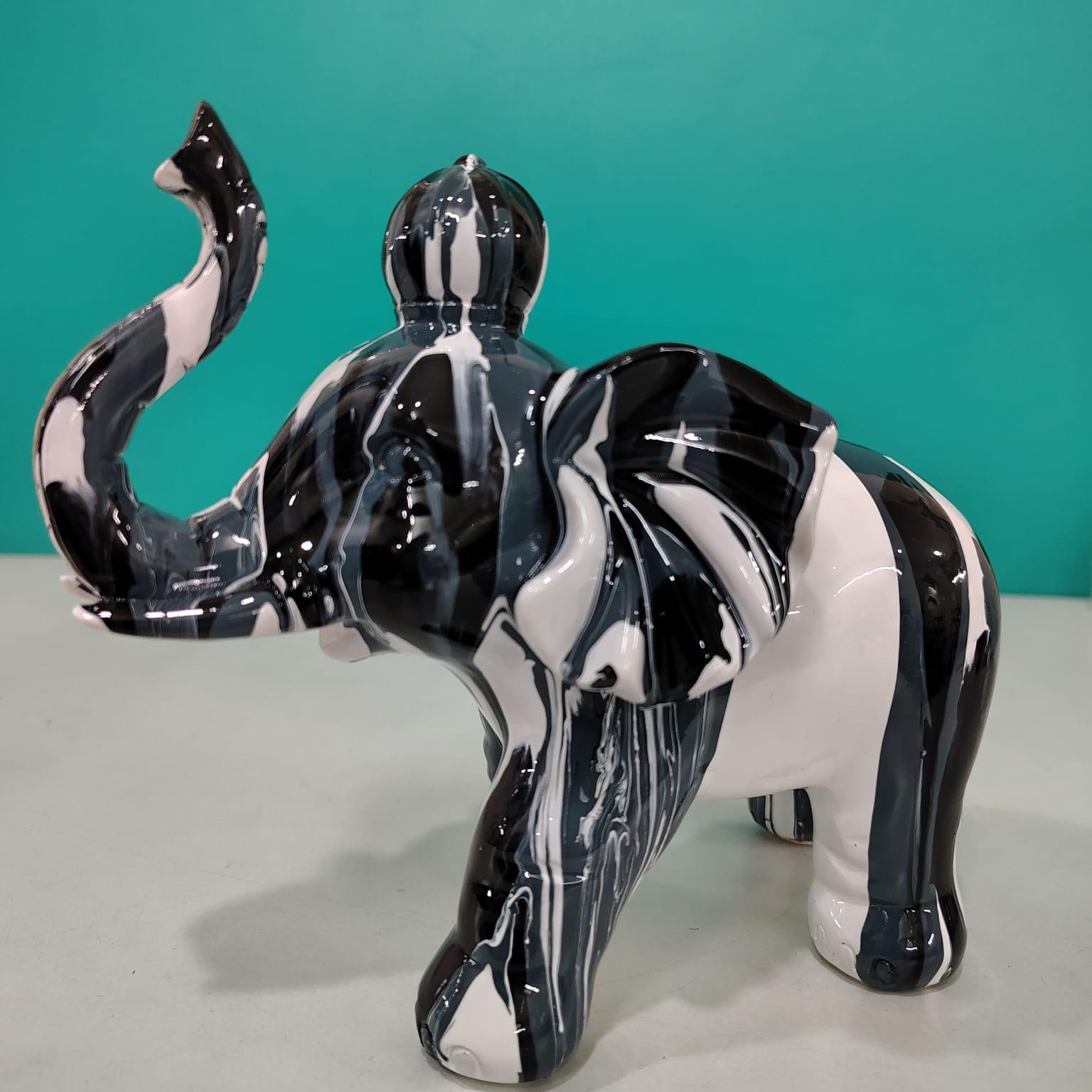 Abstract Elephant Set of 2