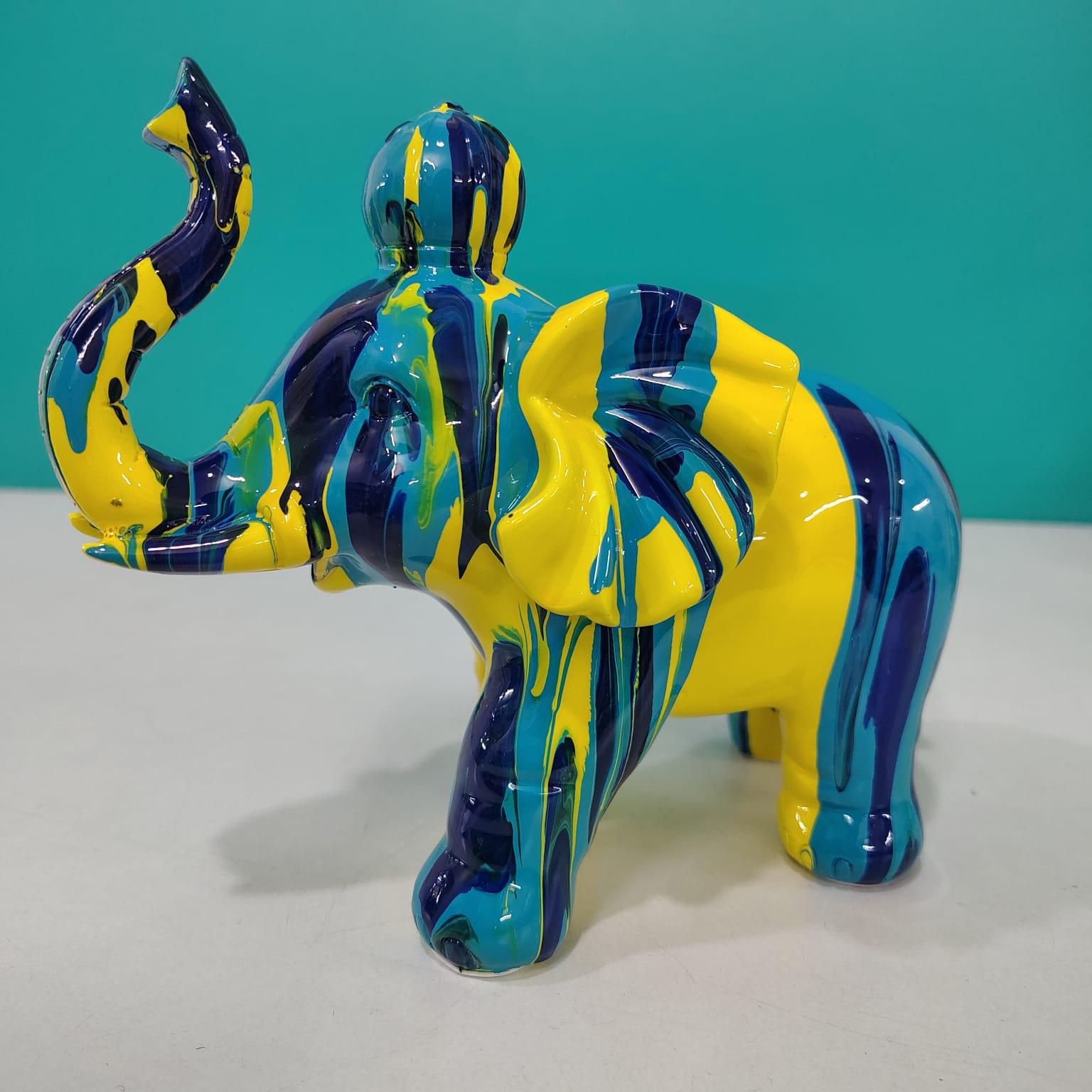 Abstract Elephant Set of 2