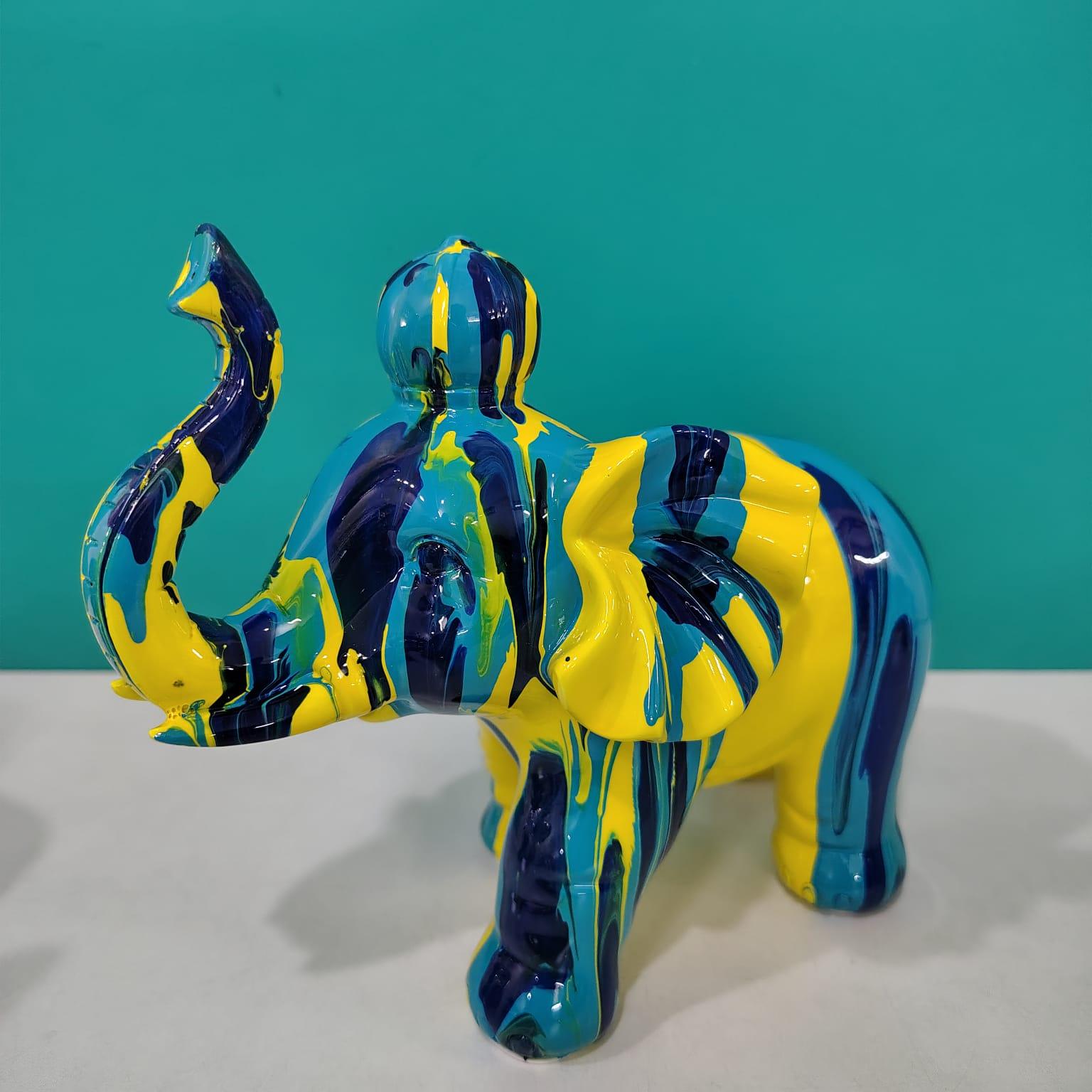 Abstract Elephant Set of 2