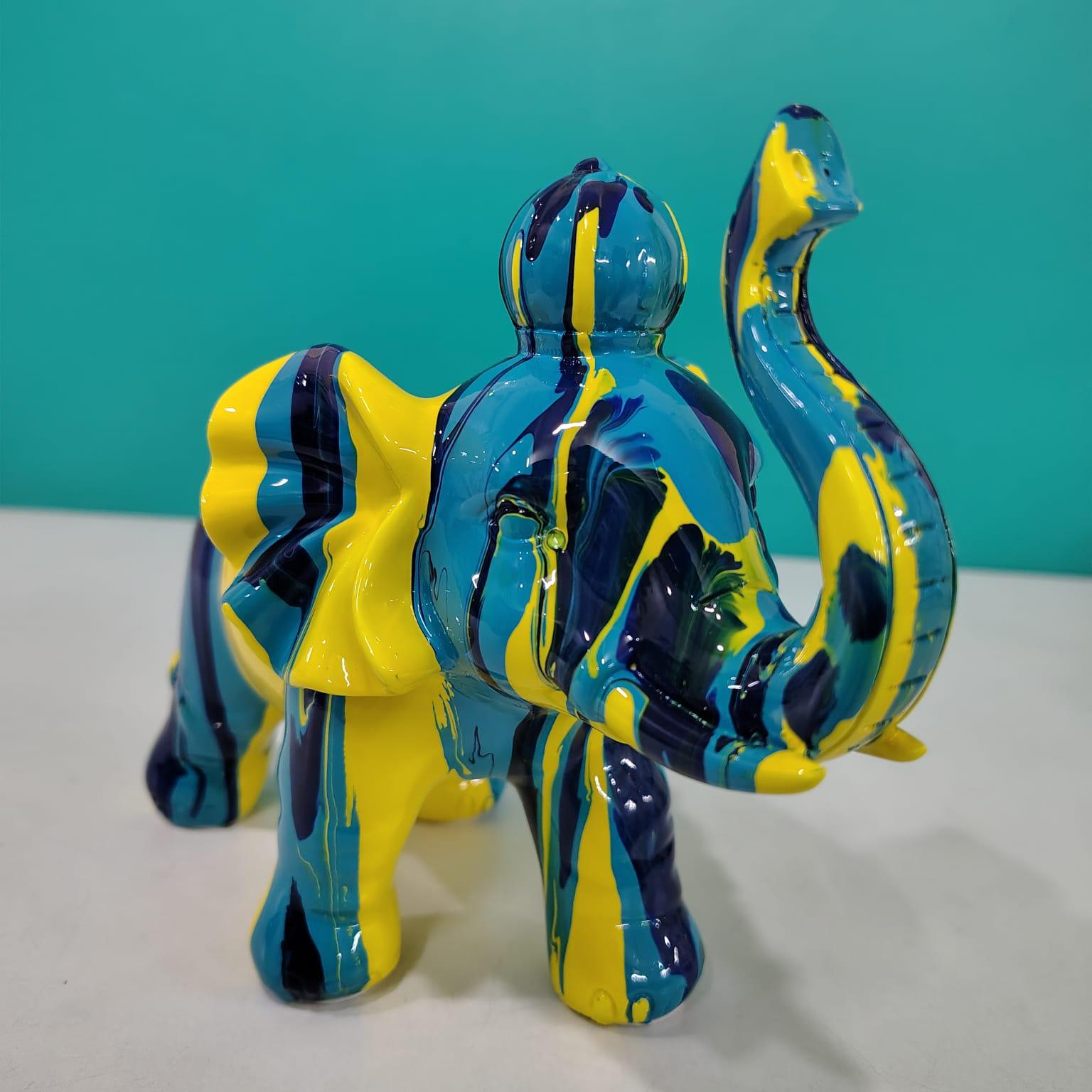 Abstract Elephant Set of 2