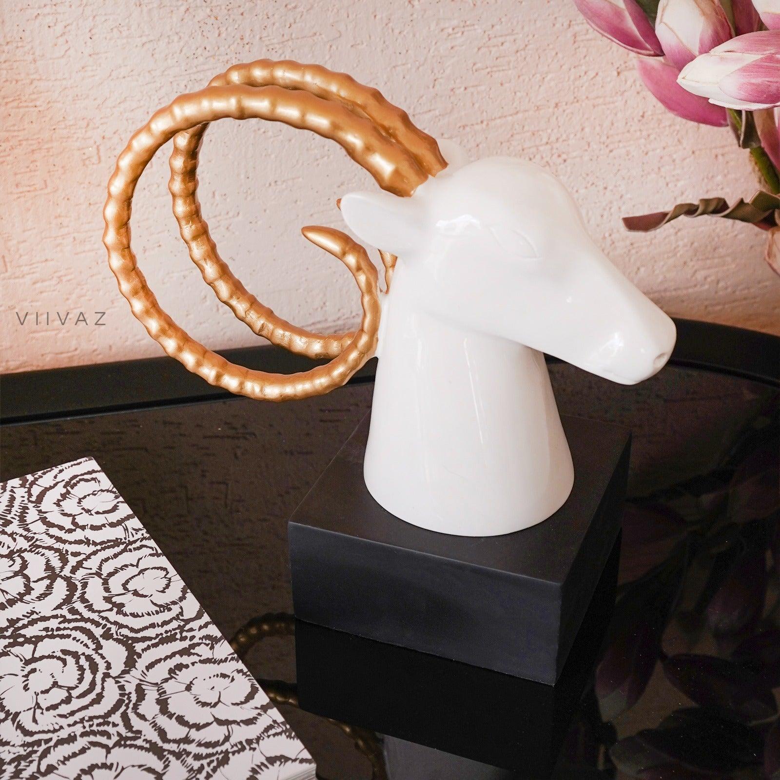 Abstract Stag Deer With Base