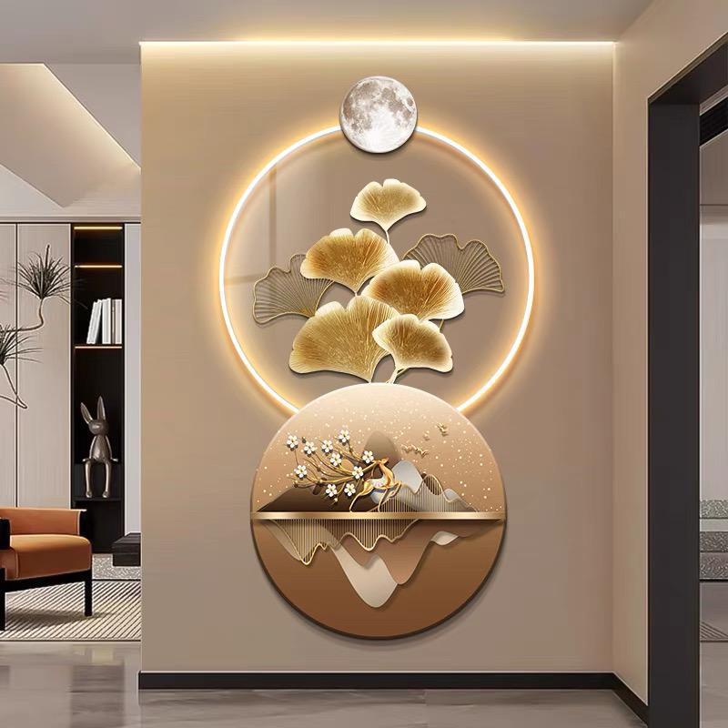 Acrylic Wall LED Painting Style 1