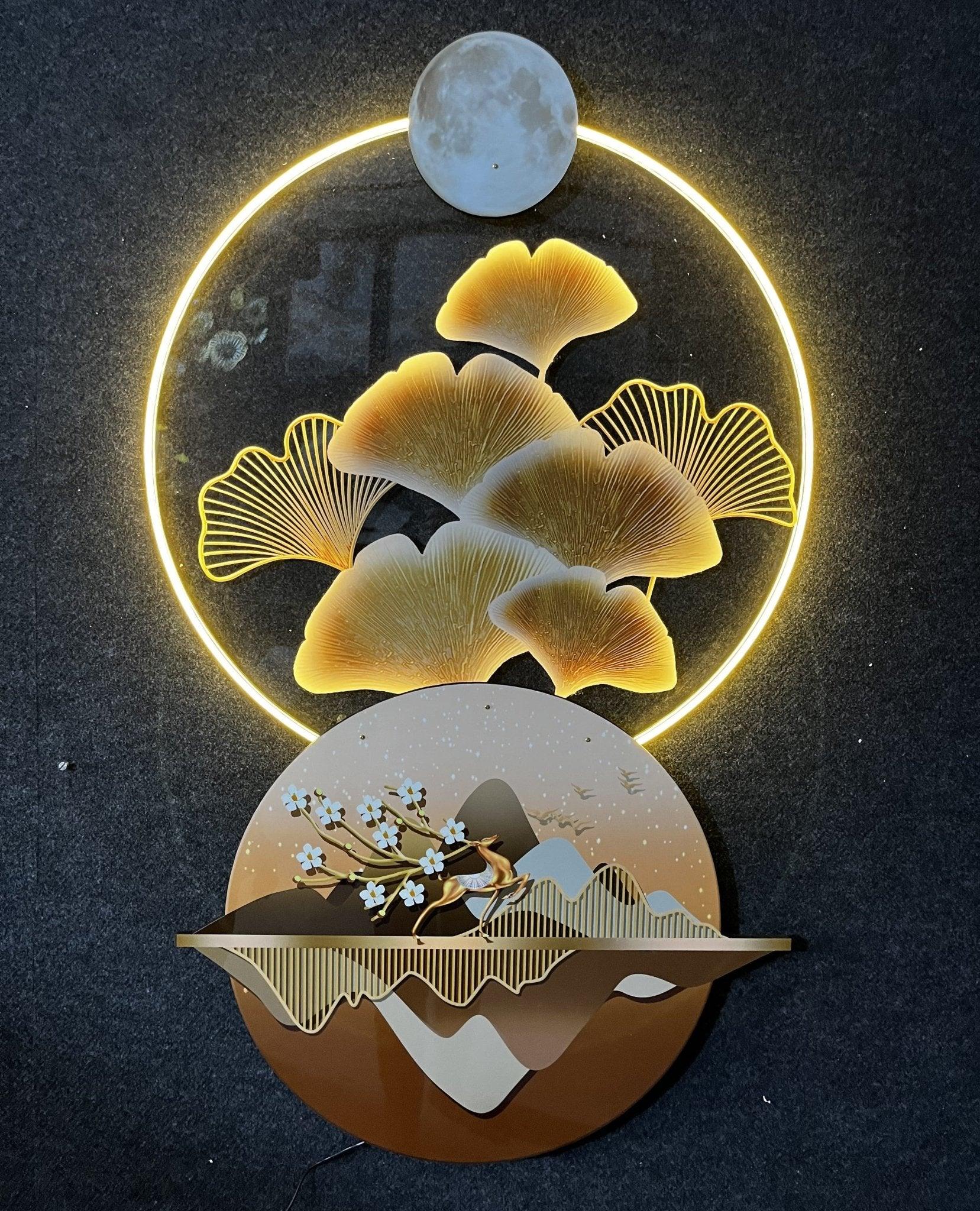 Acrylic Wall LED Painting Style 1