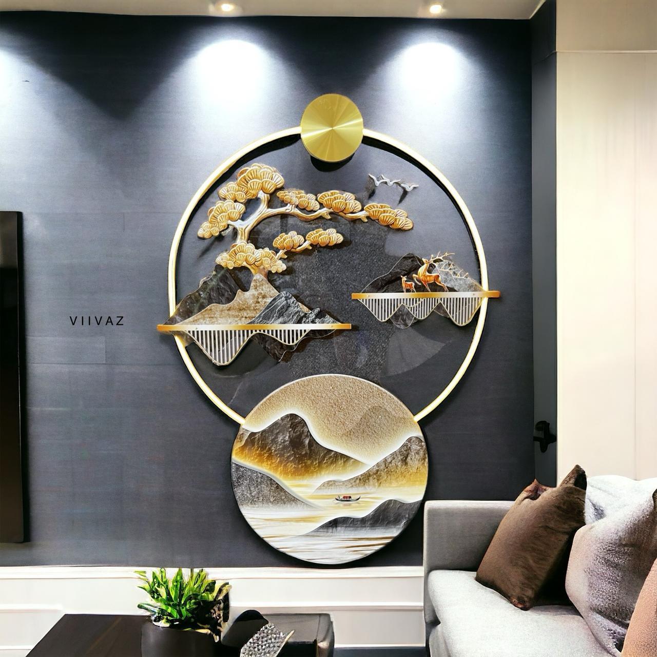 ACRYLIC WALL LED WALL ART STYLE 5