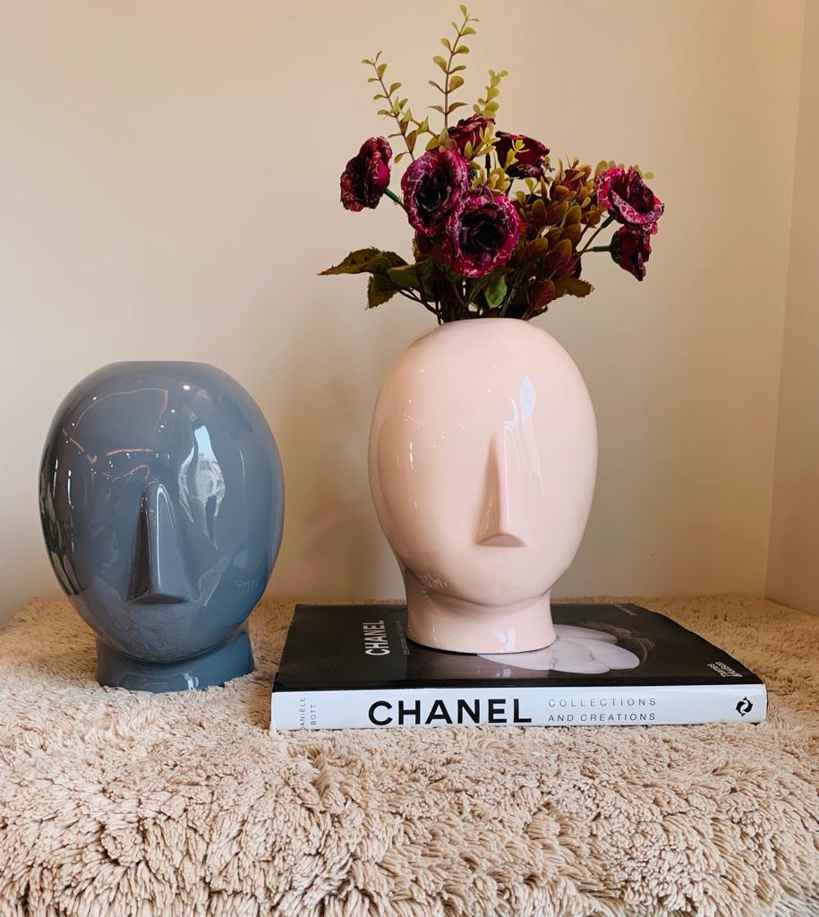 Adorable Human Face Vases
