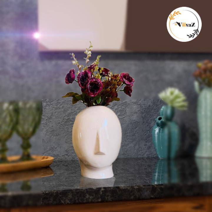 Adorable Human Face Vases