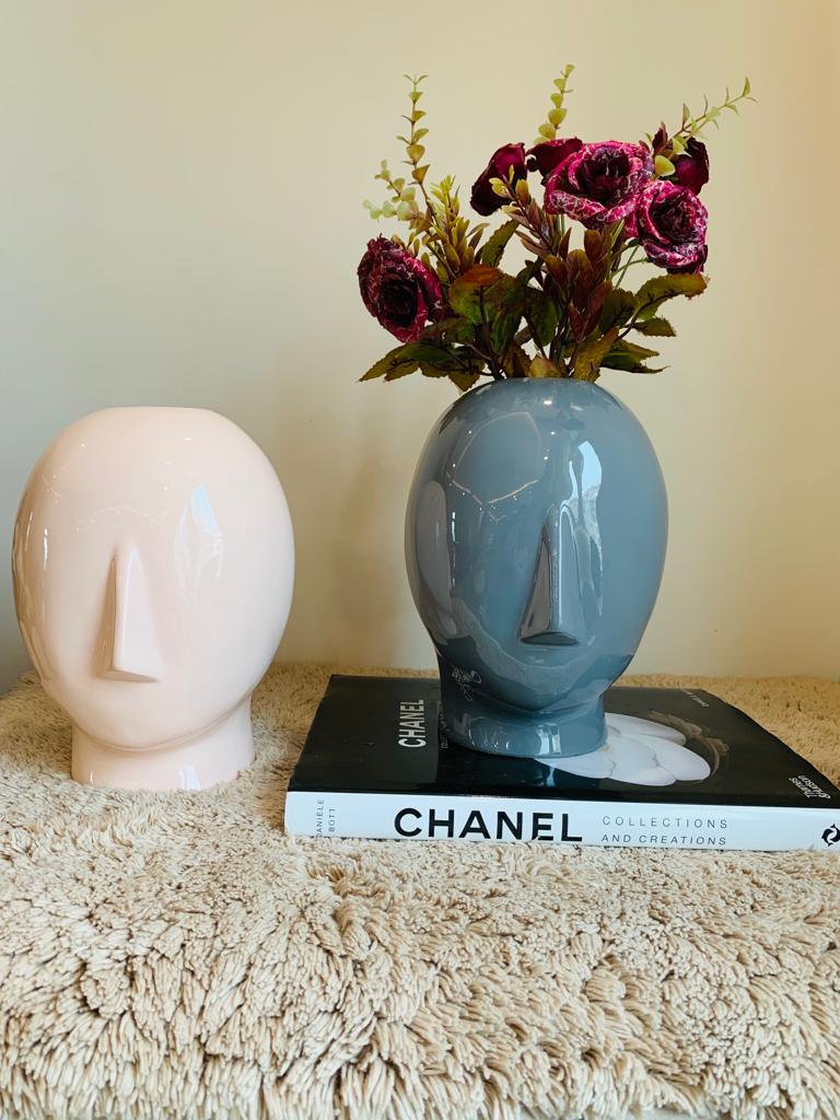 Adorable Human Face Vases