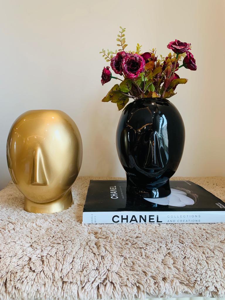 Adorable Human Face Vases