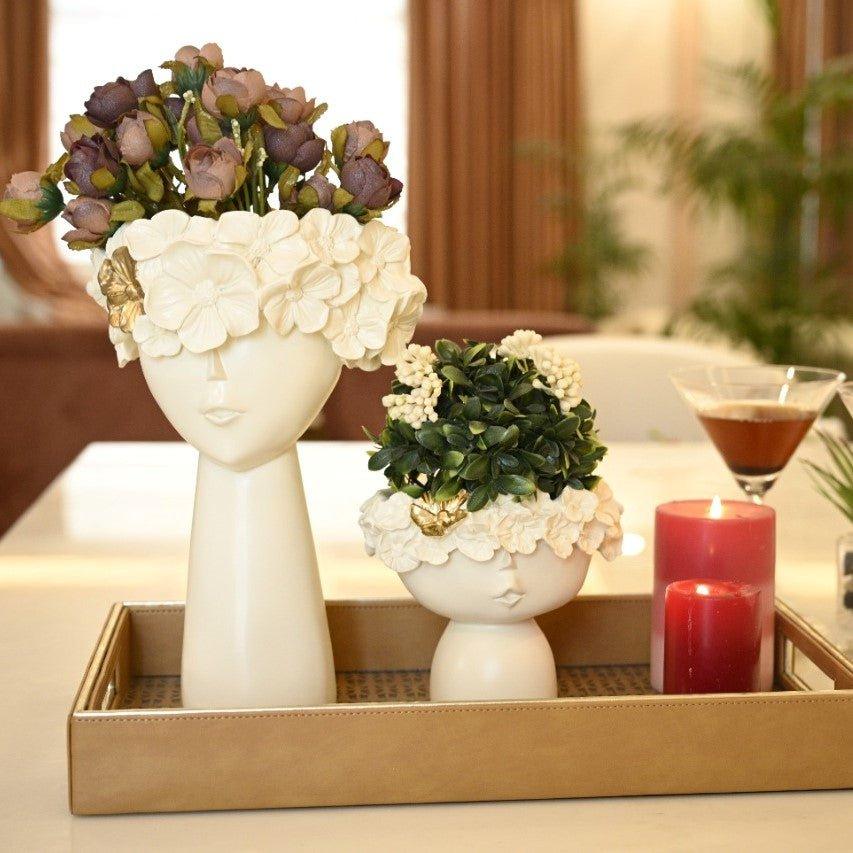 Adorable Tiara Vases