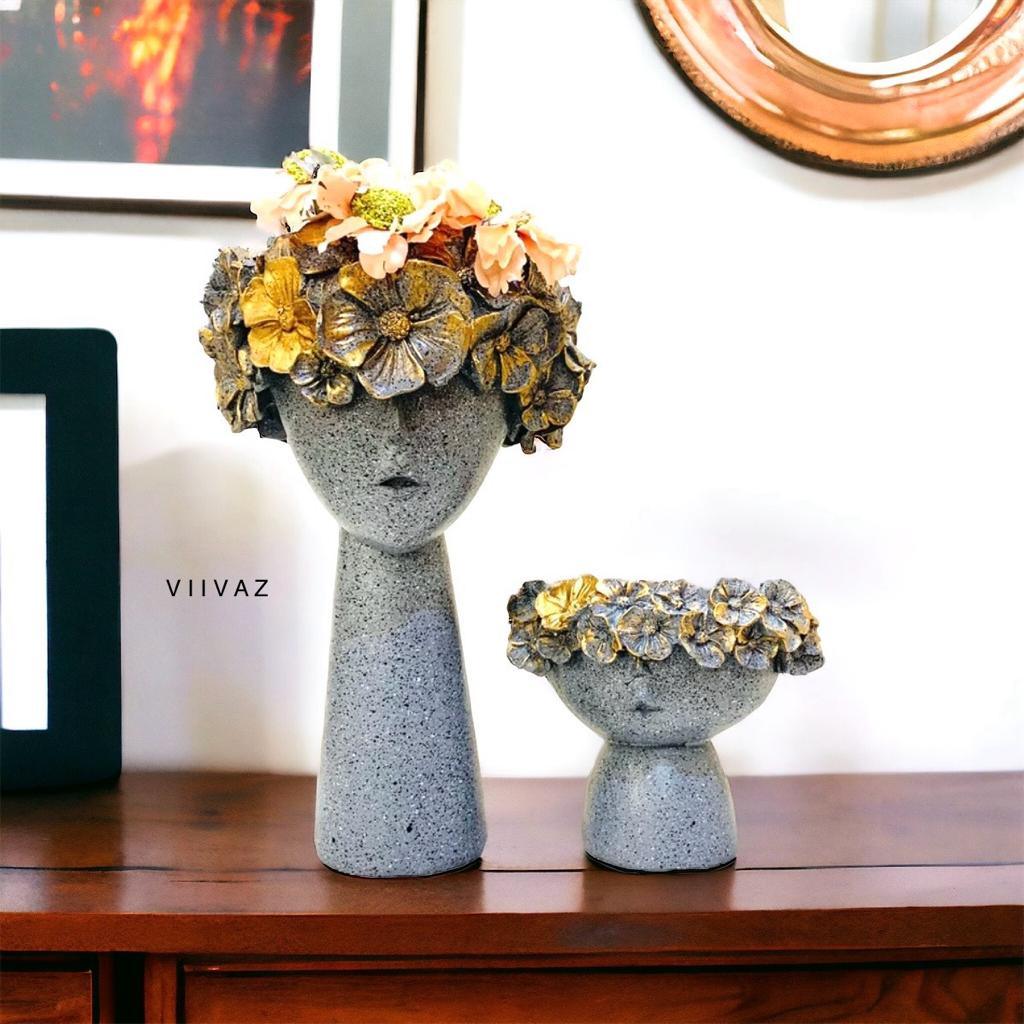 Adorable Tiara Vases