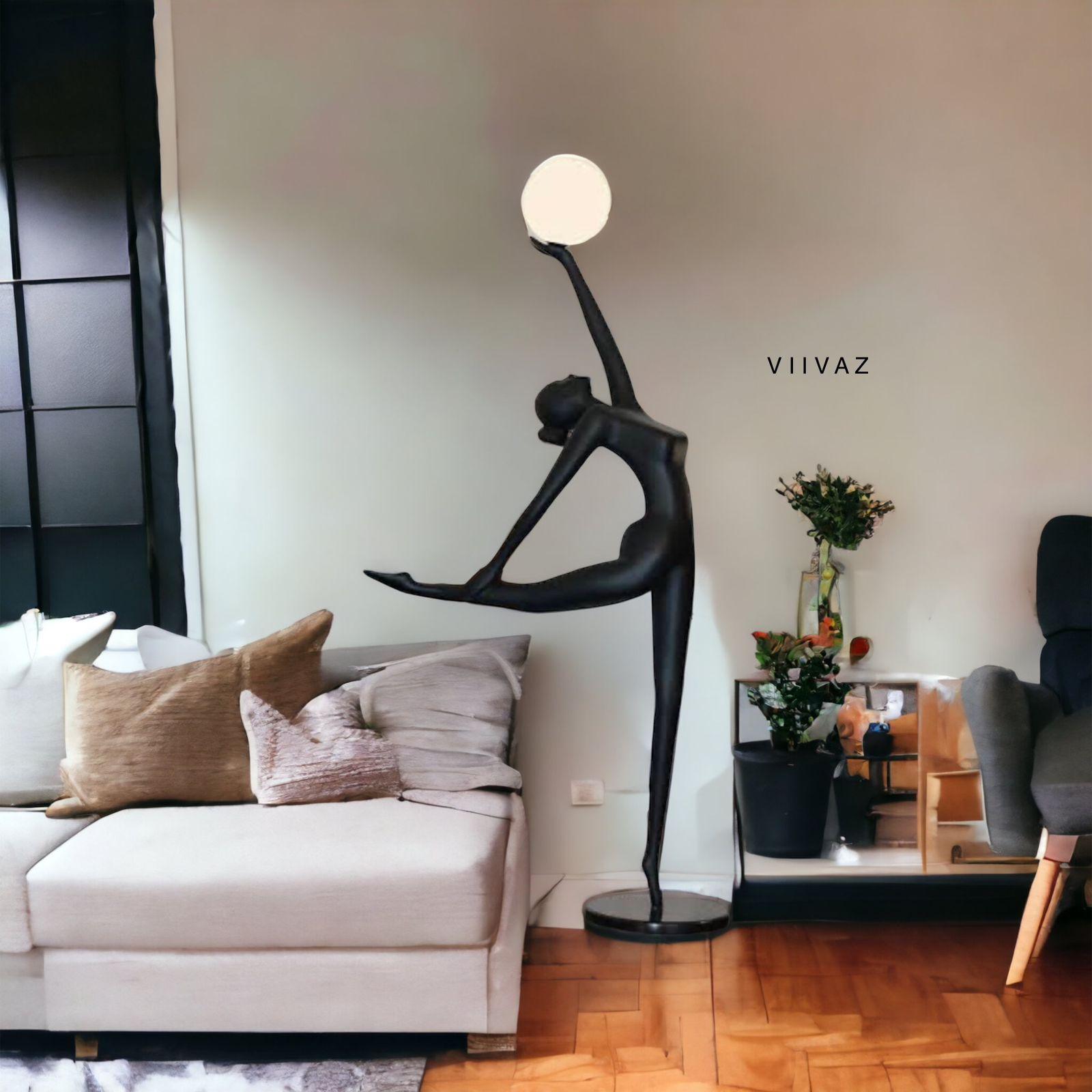 Alina Humanoid floor lamp