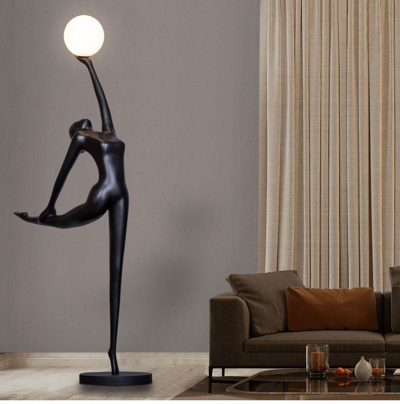 Alina Humanoid floor lamp