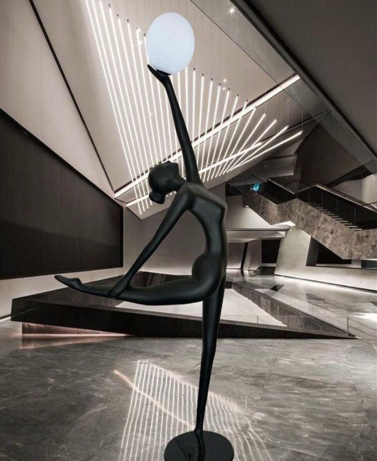 Alina Humanoid floor lamp