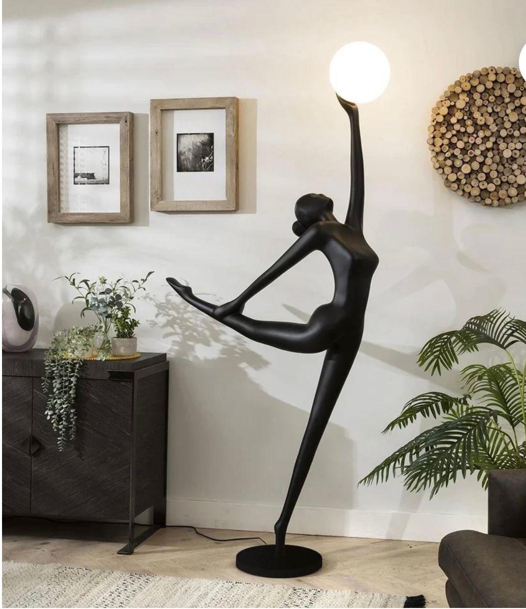 Alina Humanoid floor lamp