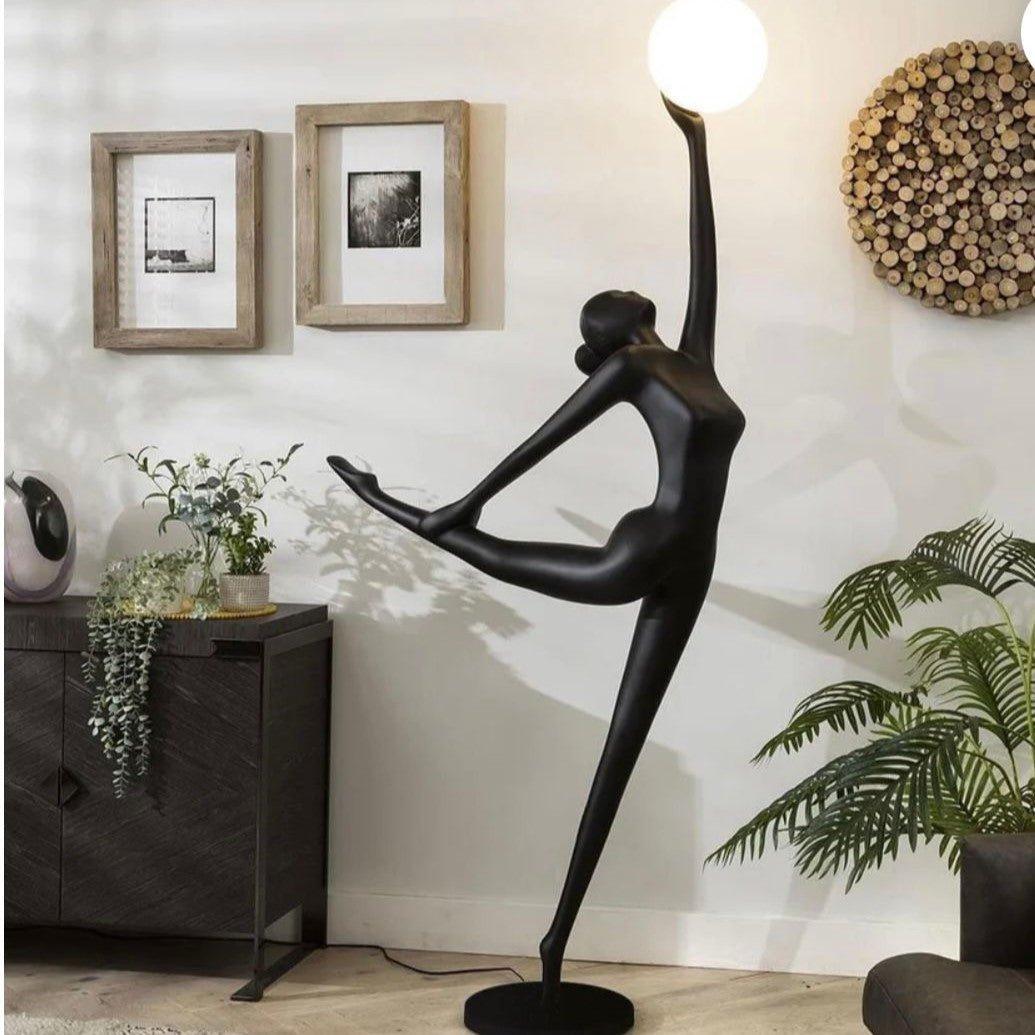 Alina Humanoid floor lamp