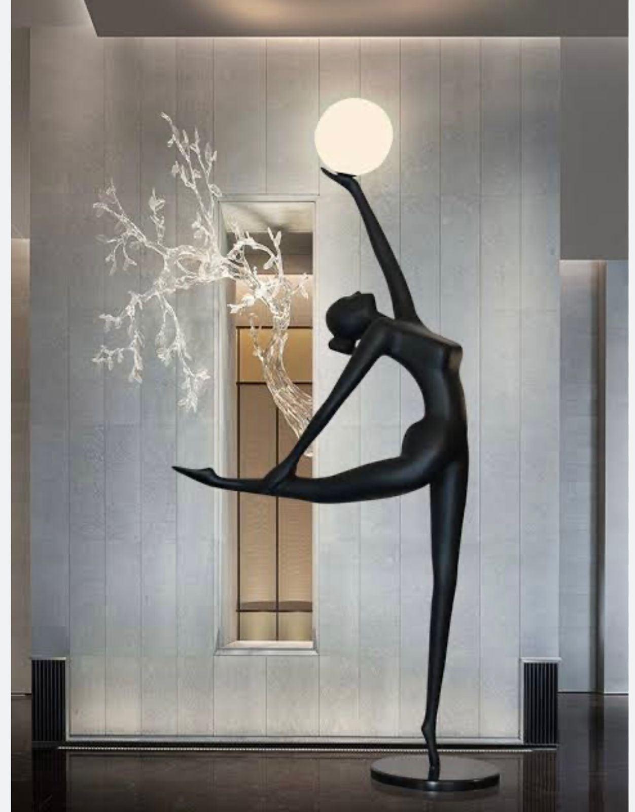 Alina Humanoid floor lamp