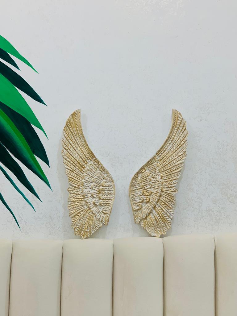 Artistic Angel Wing Wall Decor - Set of 2 - Give wings to your dream