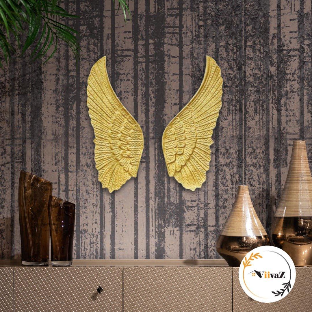 Artistic Angel Wing Wall Decor - Set of 2 - Give wings to your dream