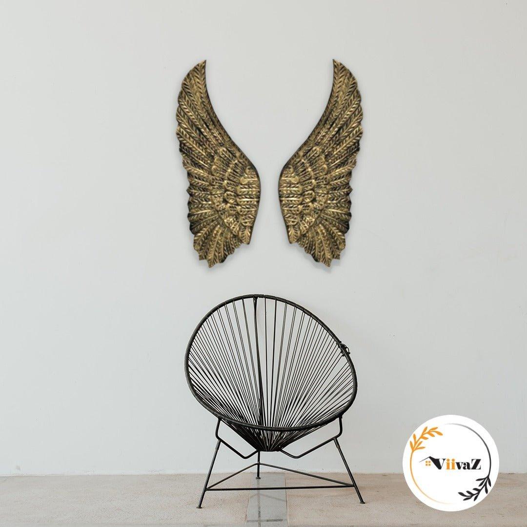 Artistic Angel Wing Wall Decor - Set of 2 - Give wings to your dream