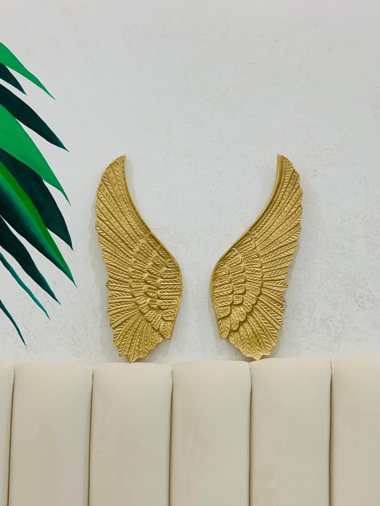 Artistic Angel Wing Wall Decor - Set of 2 - Give wings to your dream