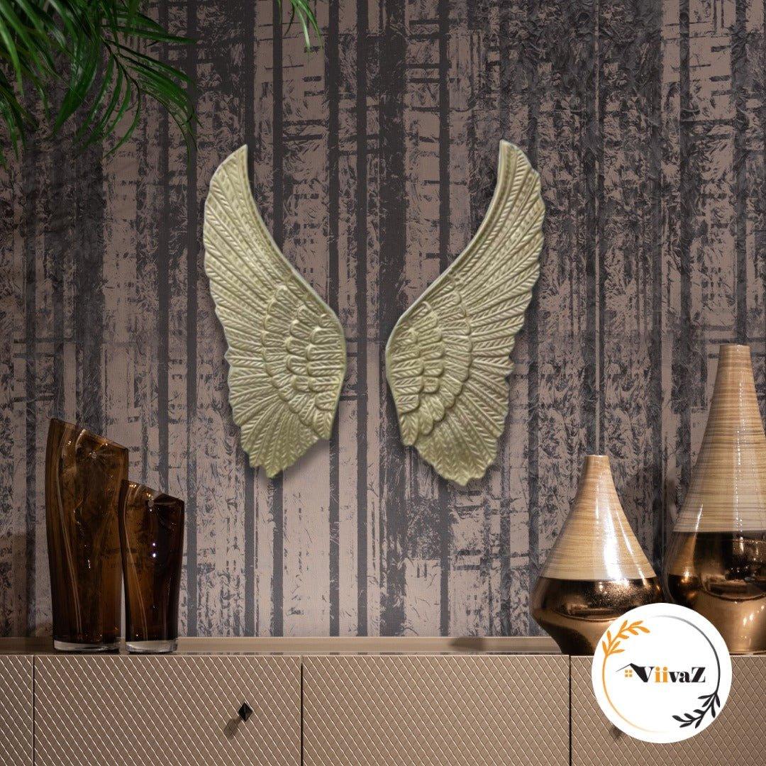 Artistic Angel Wing Wall Decor - Set of 2 - Give wings to your dream