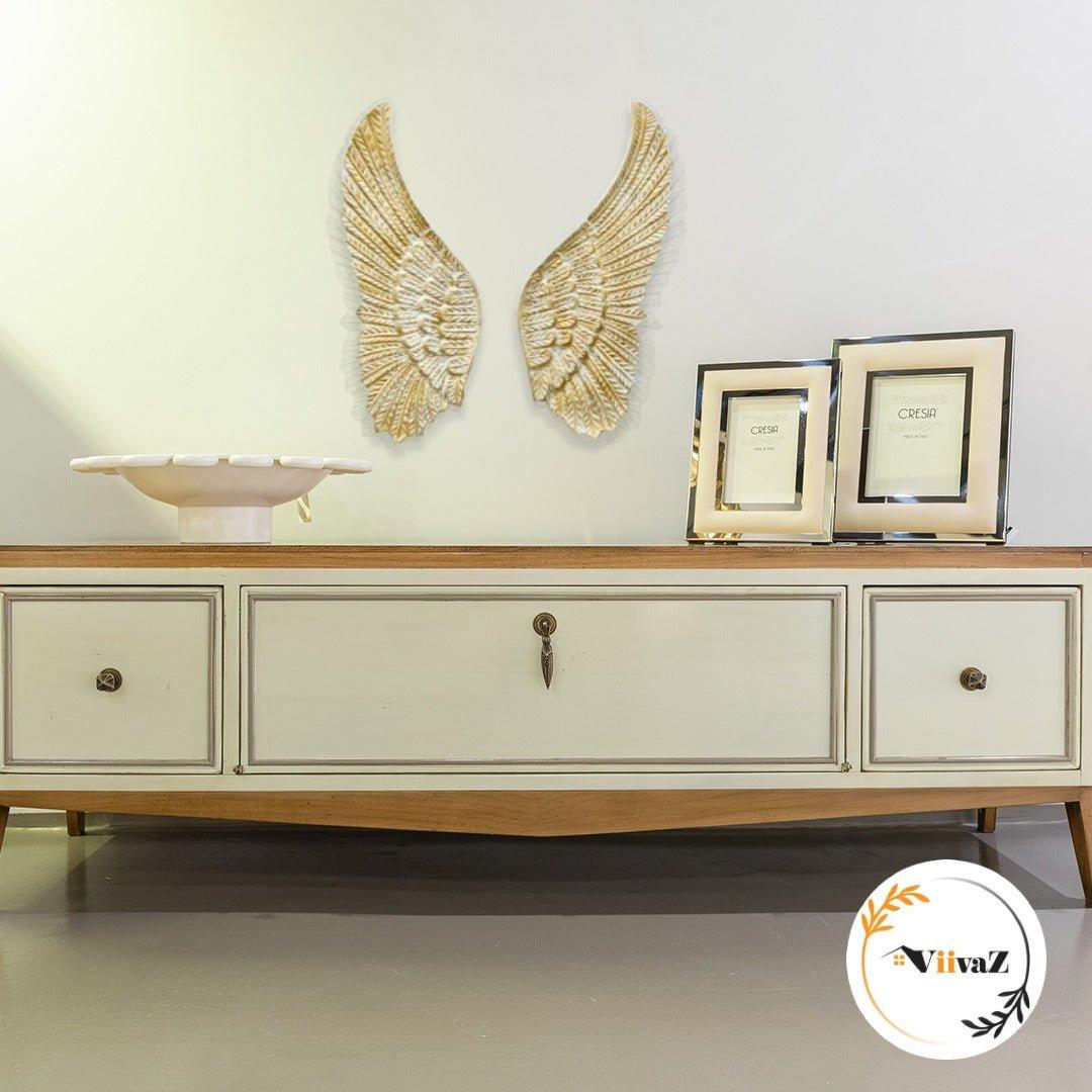 Artistic Angel Wing Wall Decor - Set of 2 - Give wings to your dream