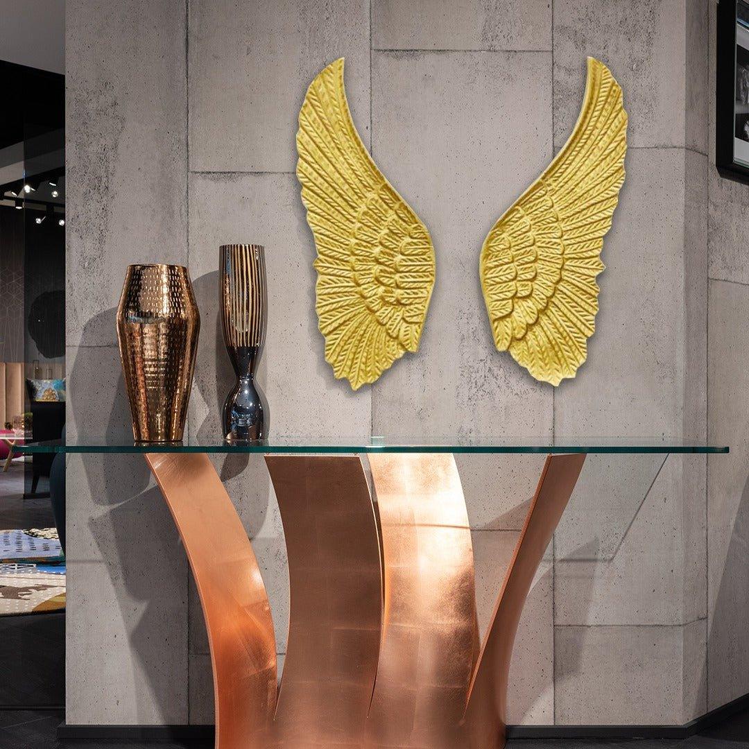 Artistic Angel Wing Wall Decor - Set of 2 - Give wings to your dream