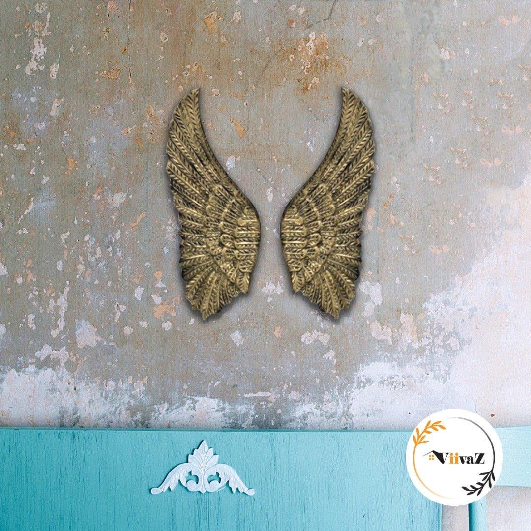 Artistic Angel Wing Wall Decor - Set of 2 - Give wings to your dream