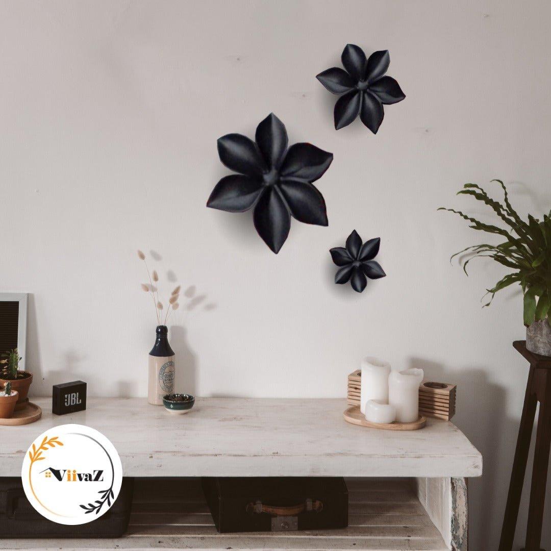 Artistic Lotus Wall Decor - Set of 3