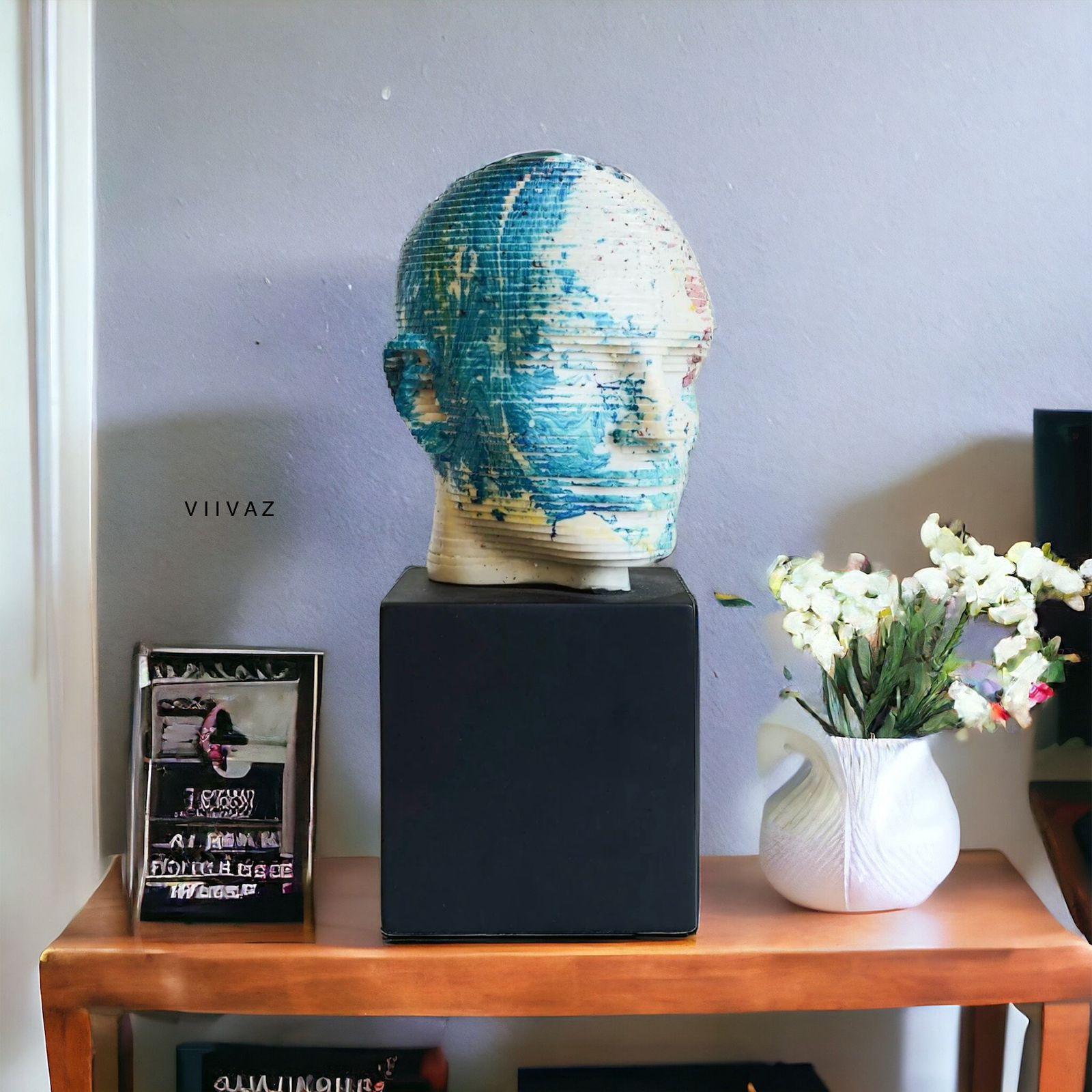 Artistic Spiral Head