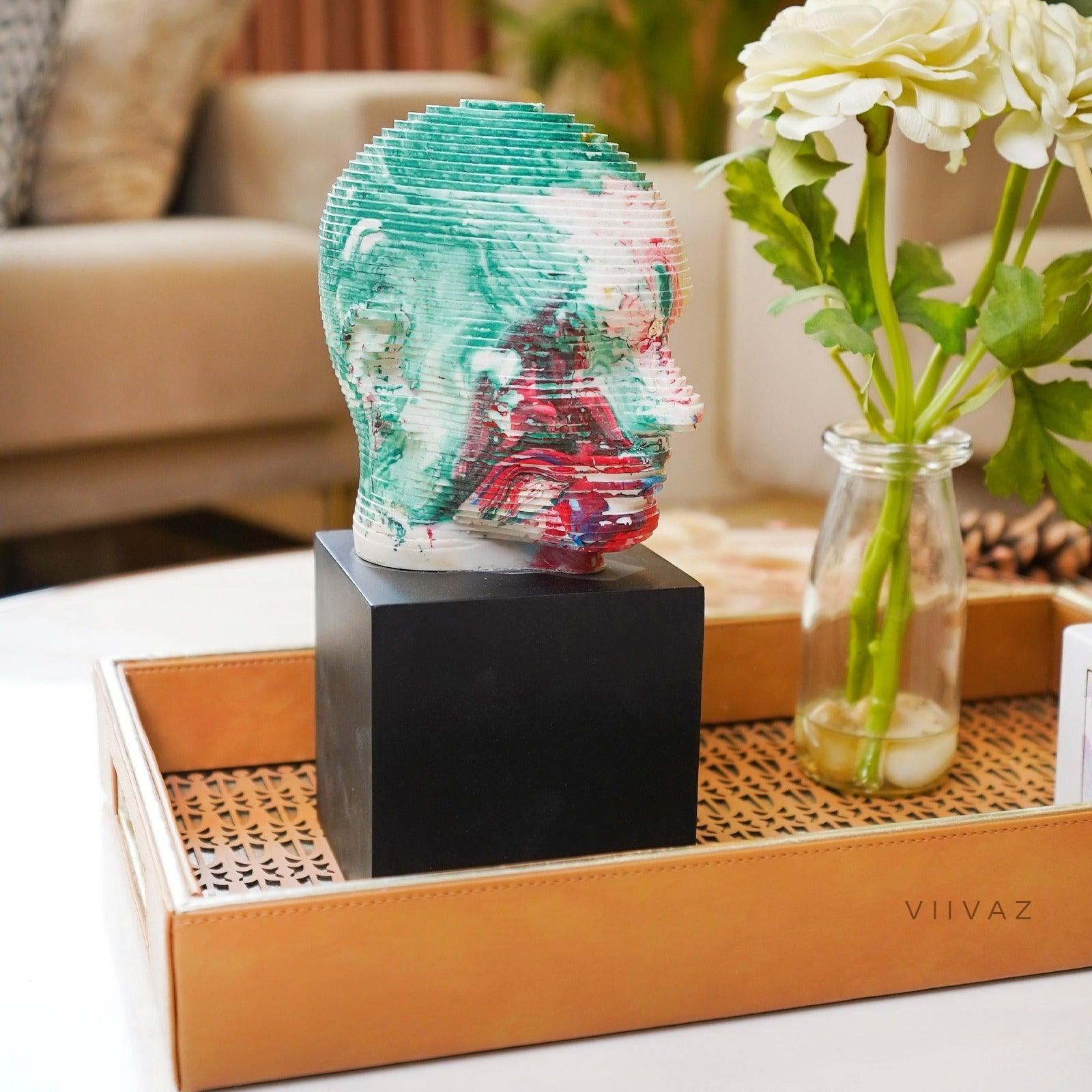 Artistic Spiral Head