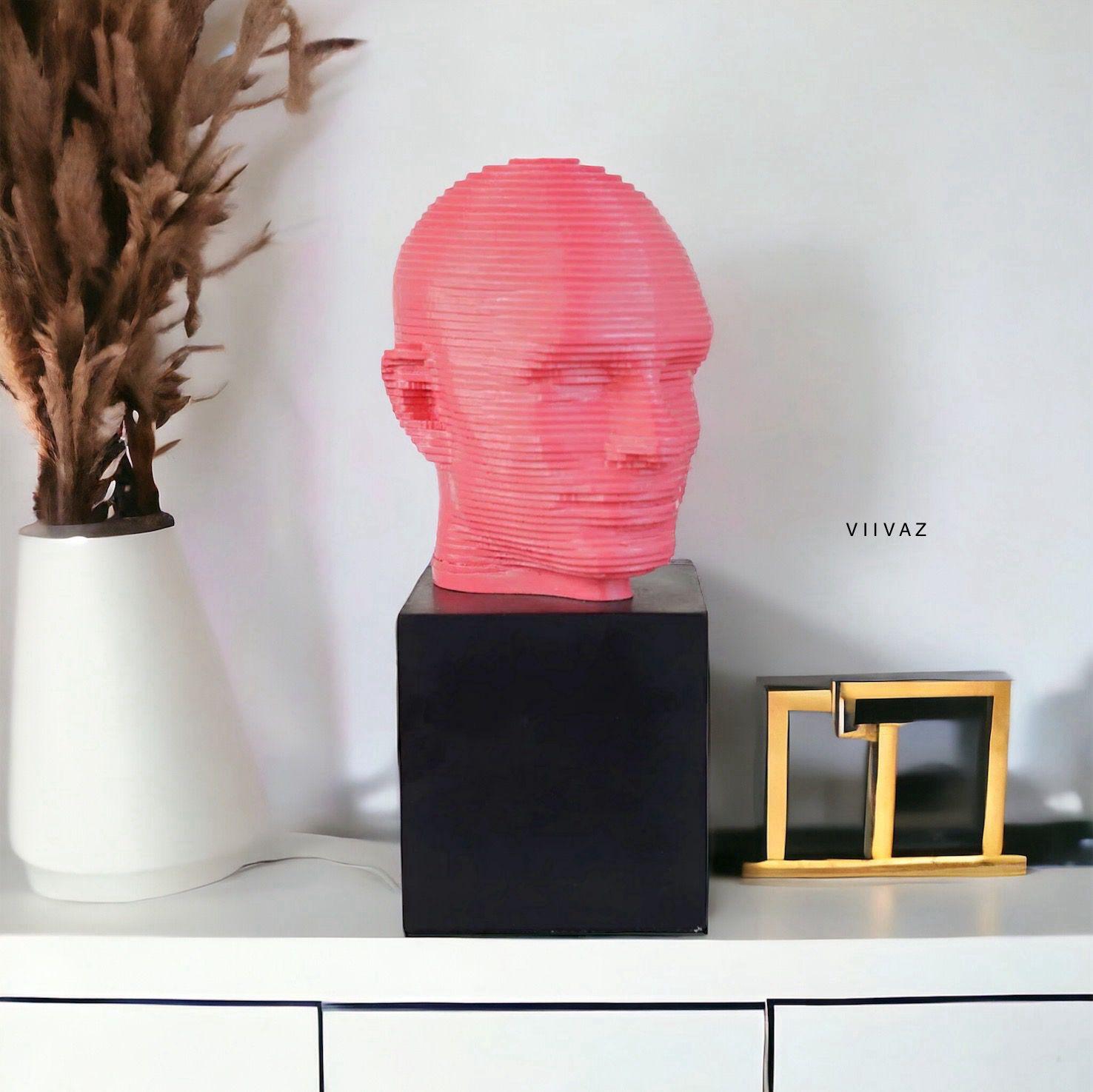 Artistic Spiral Head