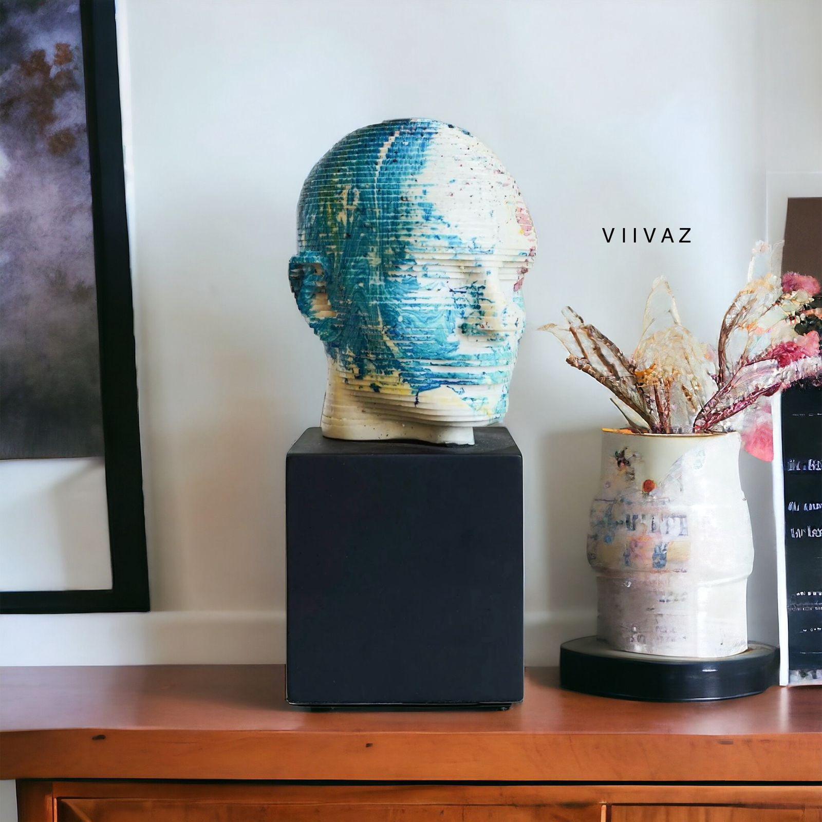 Artistic Spiral Head