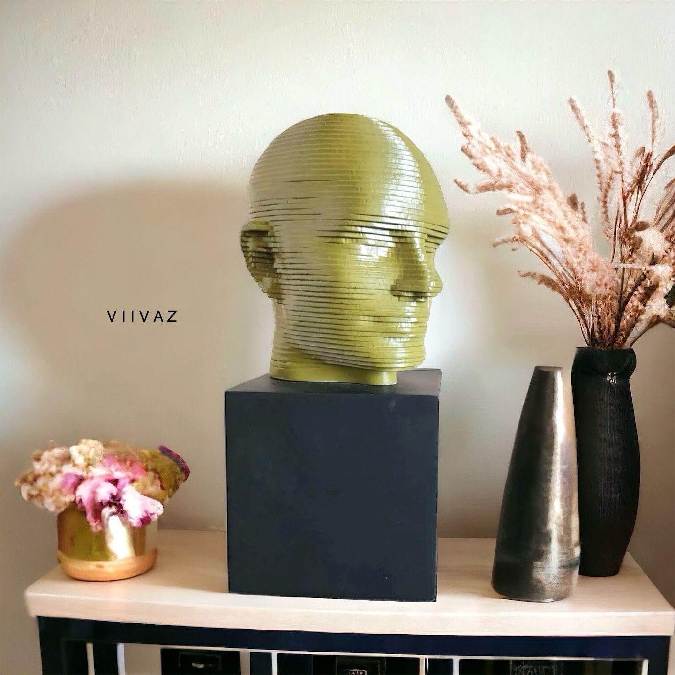 Artistic Spiral Head