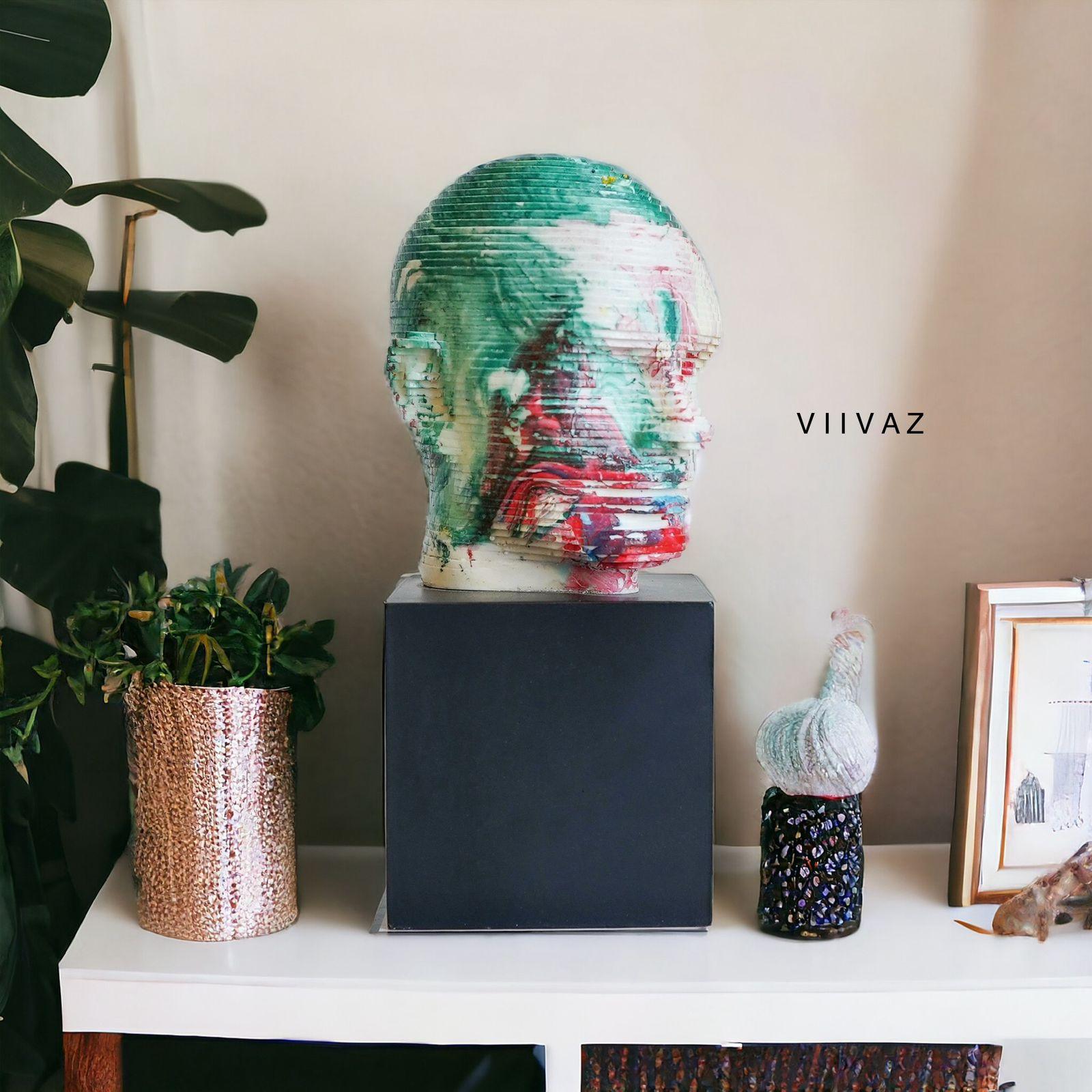 Artistic Spiral Head