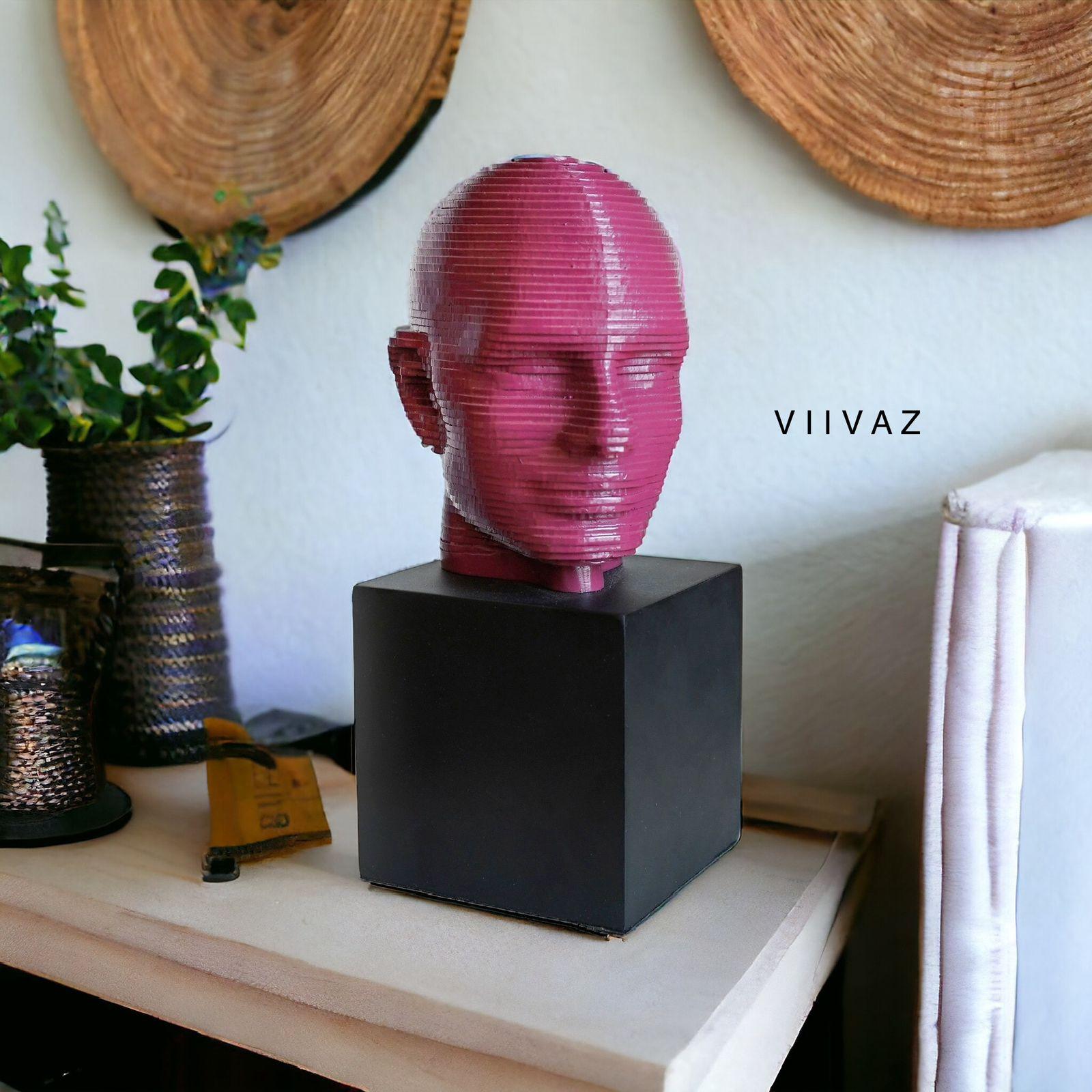 Artistic Spiral Head