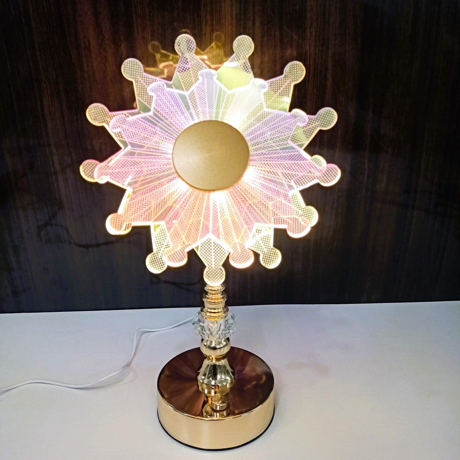 ARTISTIC SUNFLOWER HIGHLIGHTING LAMP