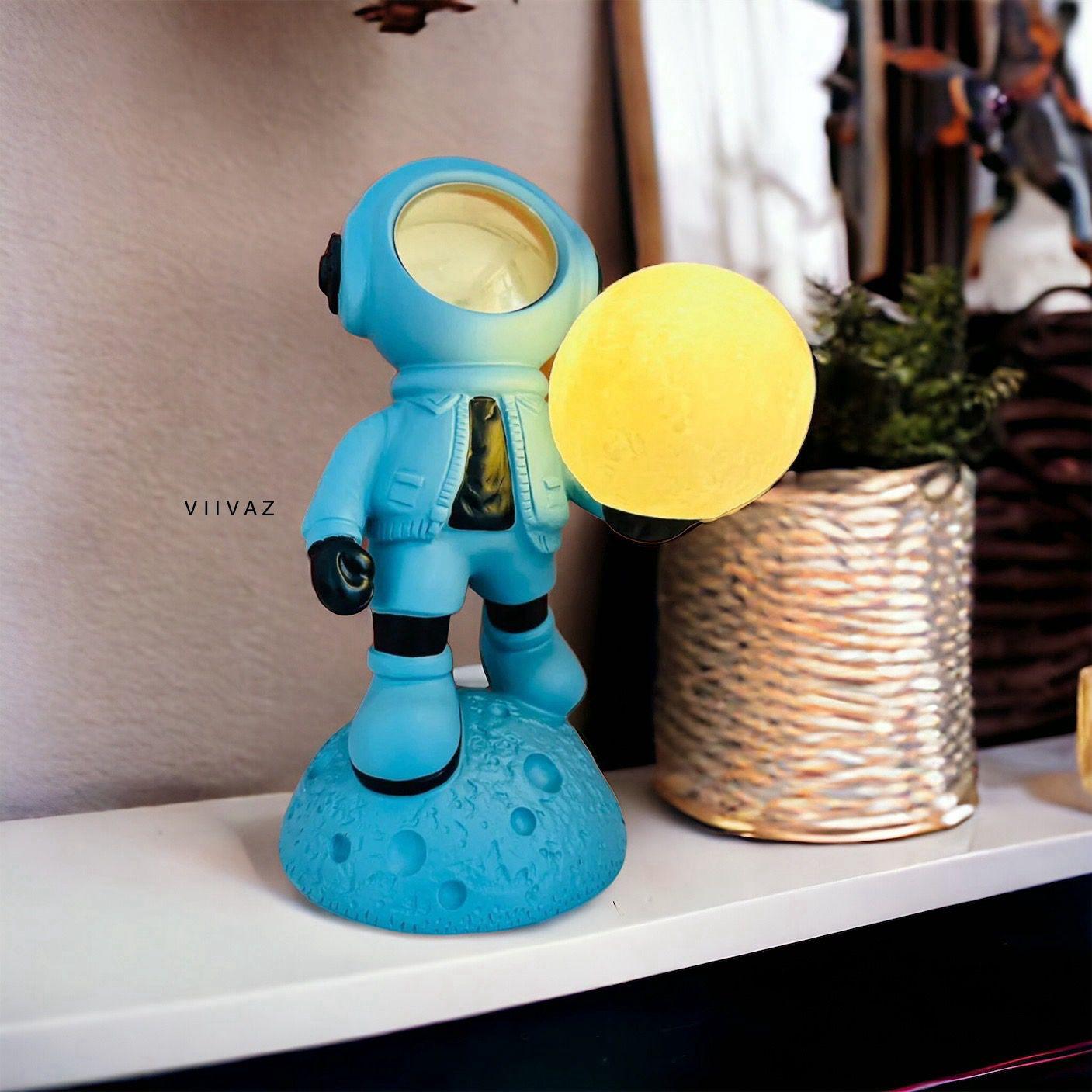 Astronaut Holding Moon