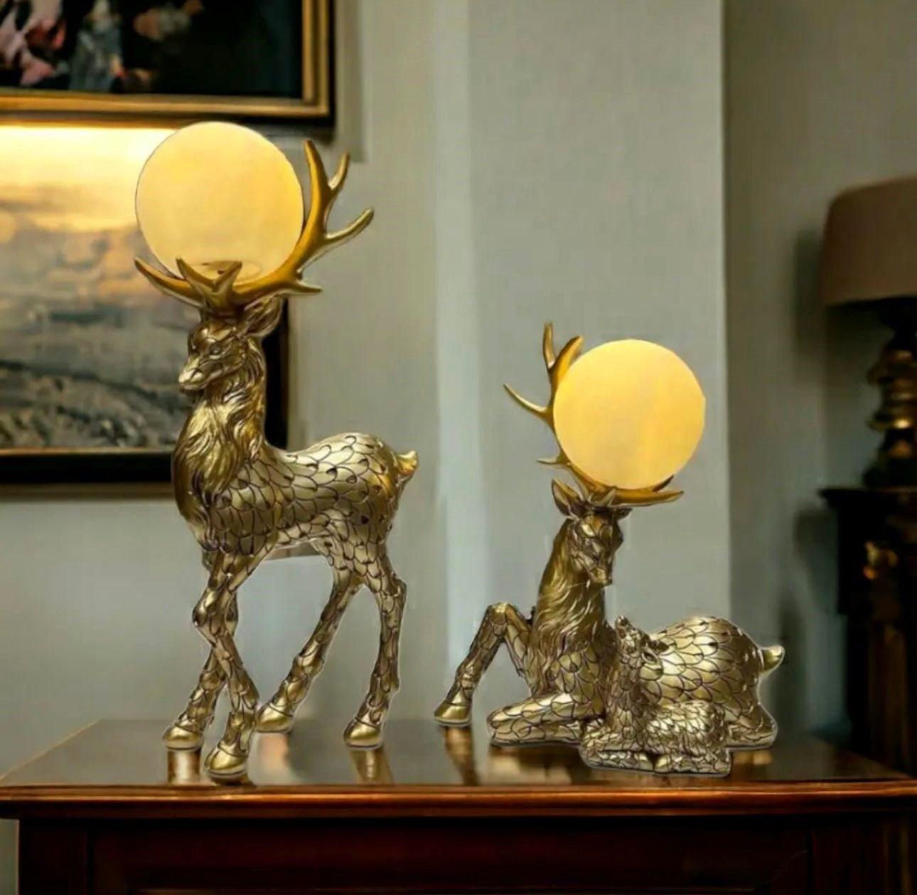 ATLANTIC FOREST REINDEER FAMILY OF 3