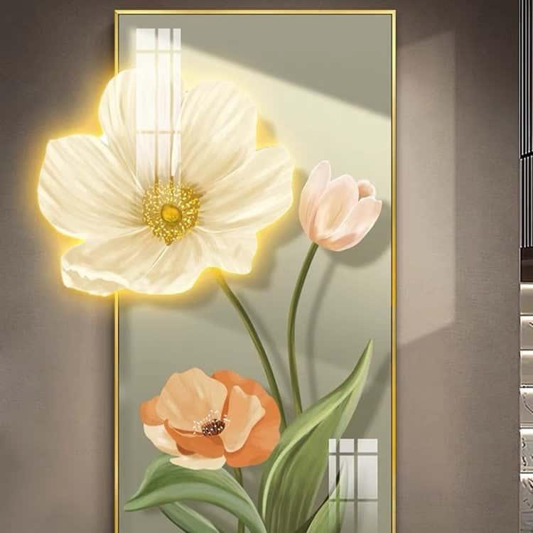 Luxury LED Wall Painting Style 8