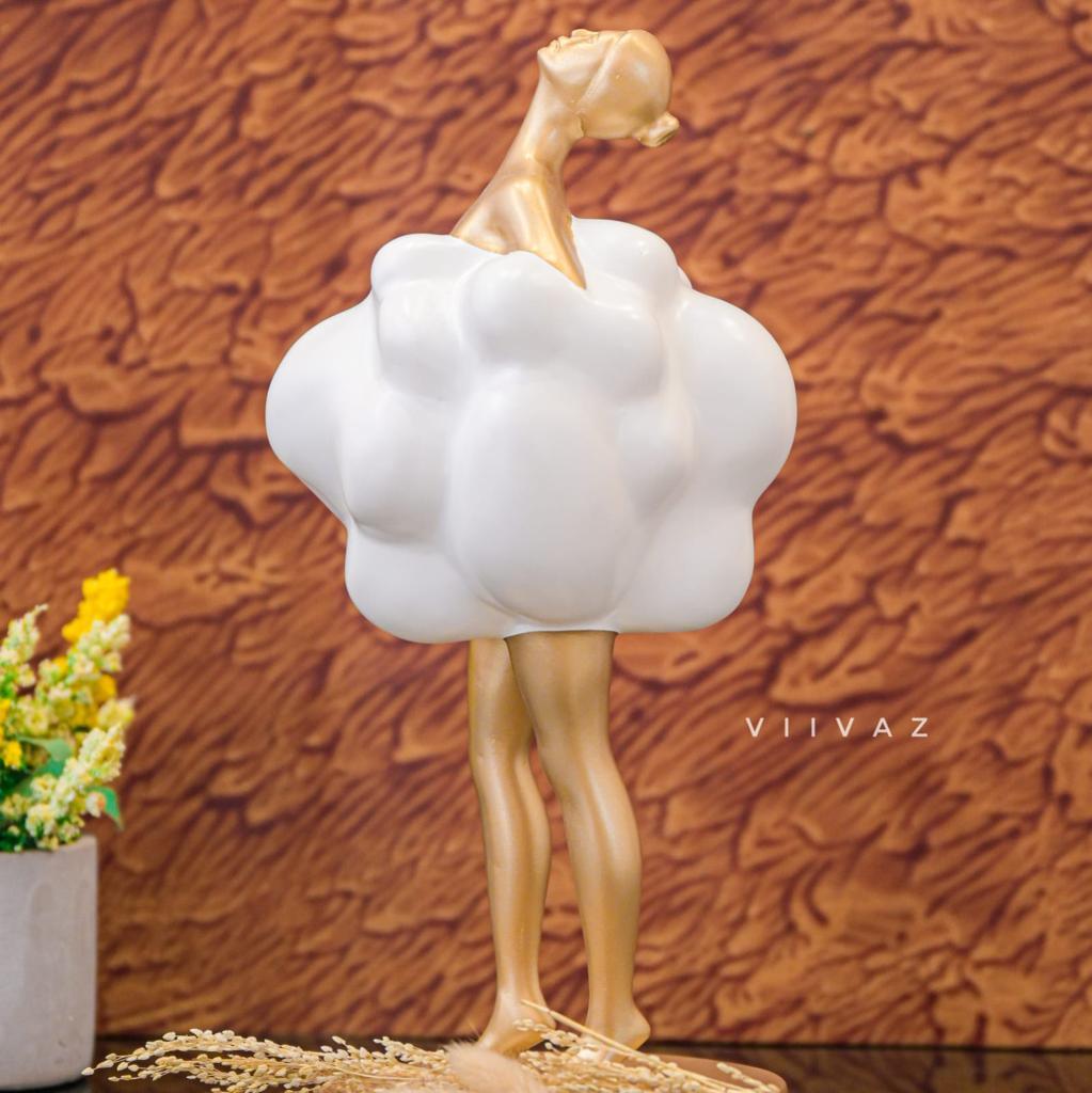 Ballerina Lady Sculpture