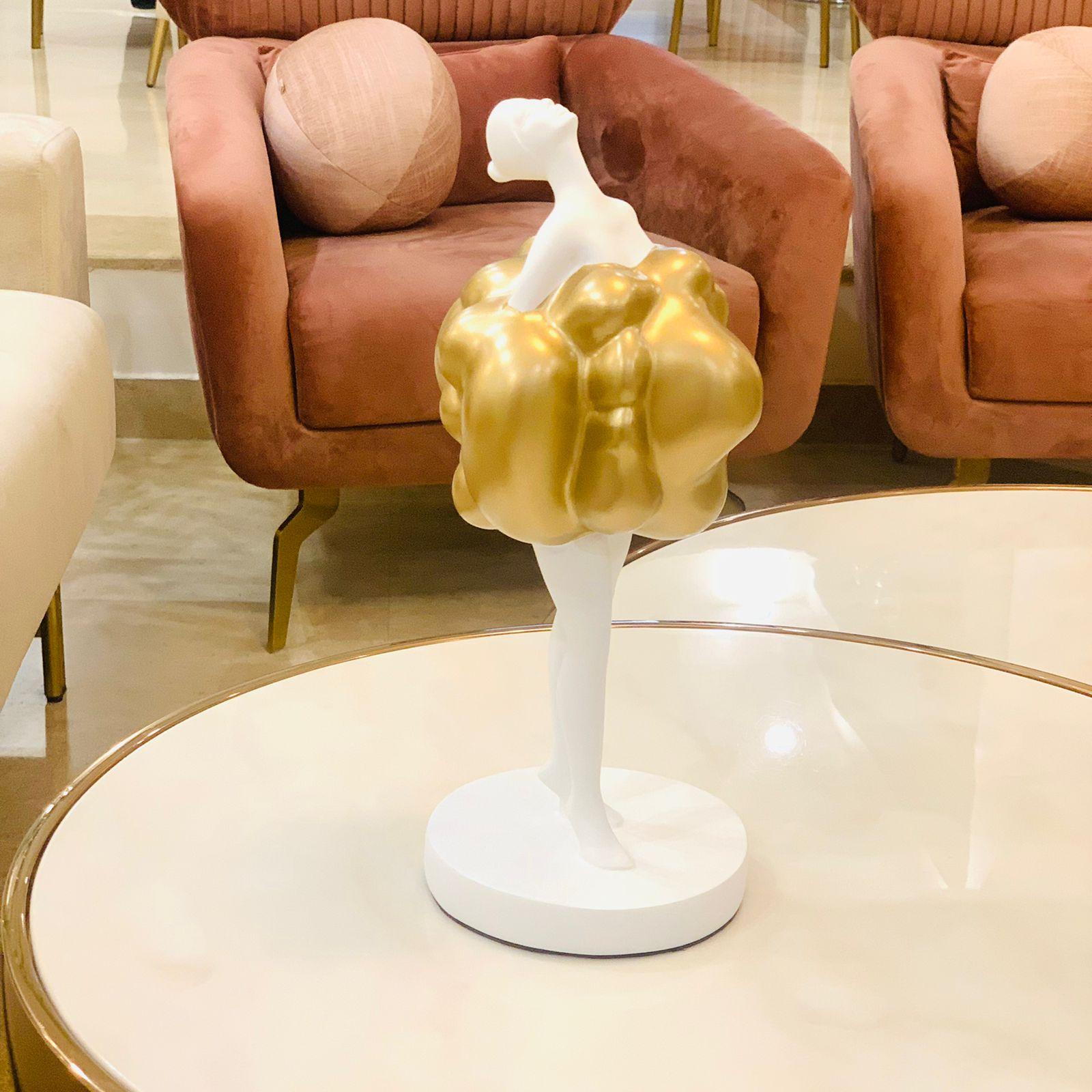 Ballerina Lady Sculpture