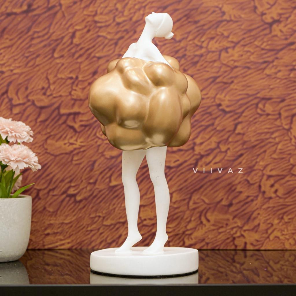 Ballerina Lady Sculpture