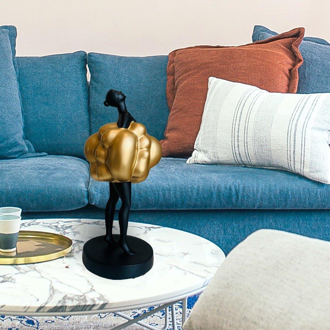 Ballerina Lady Sculpture