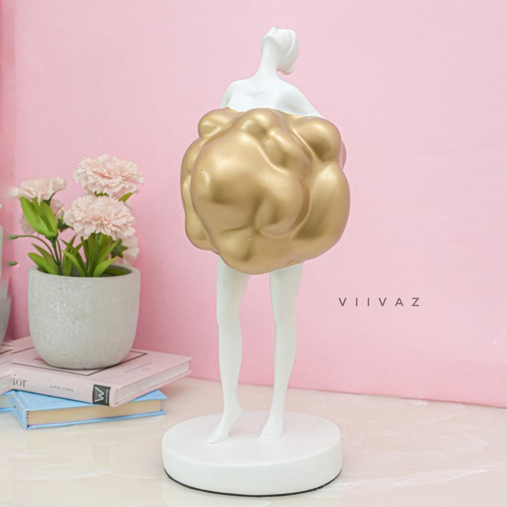 Ballerina Lady Sculpture