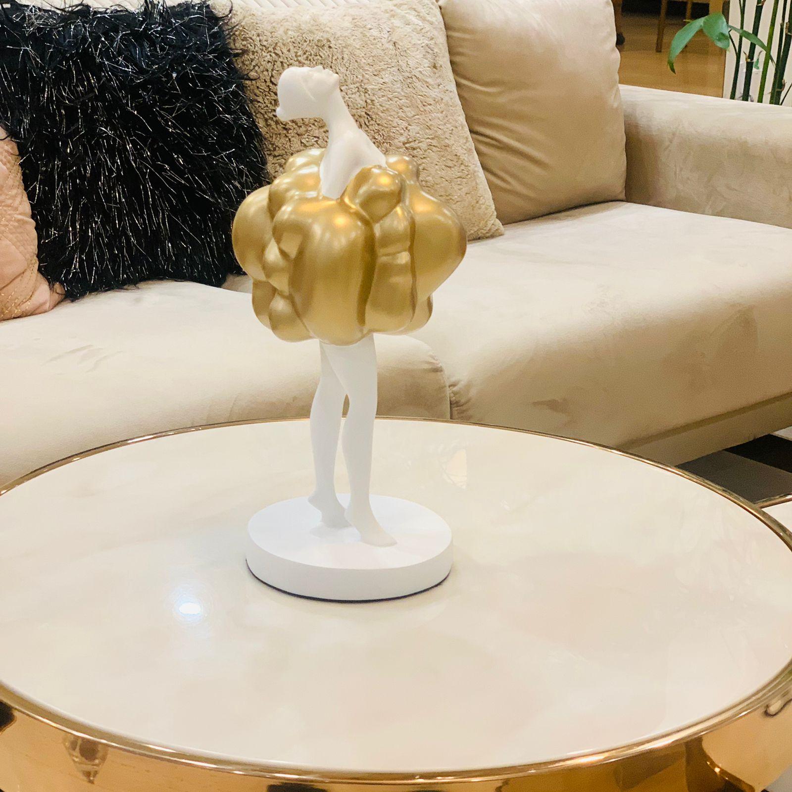 Ballerina Lady Sculpture