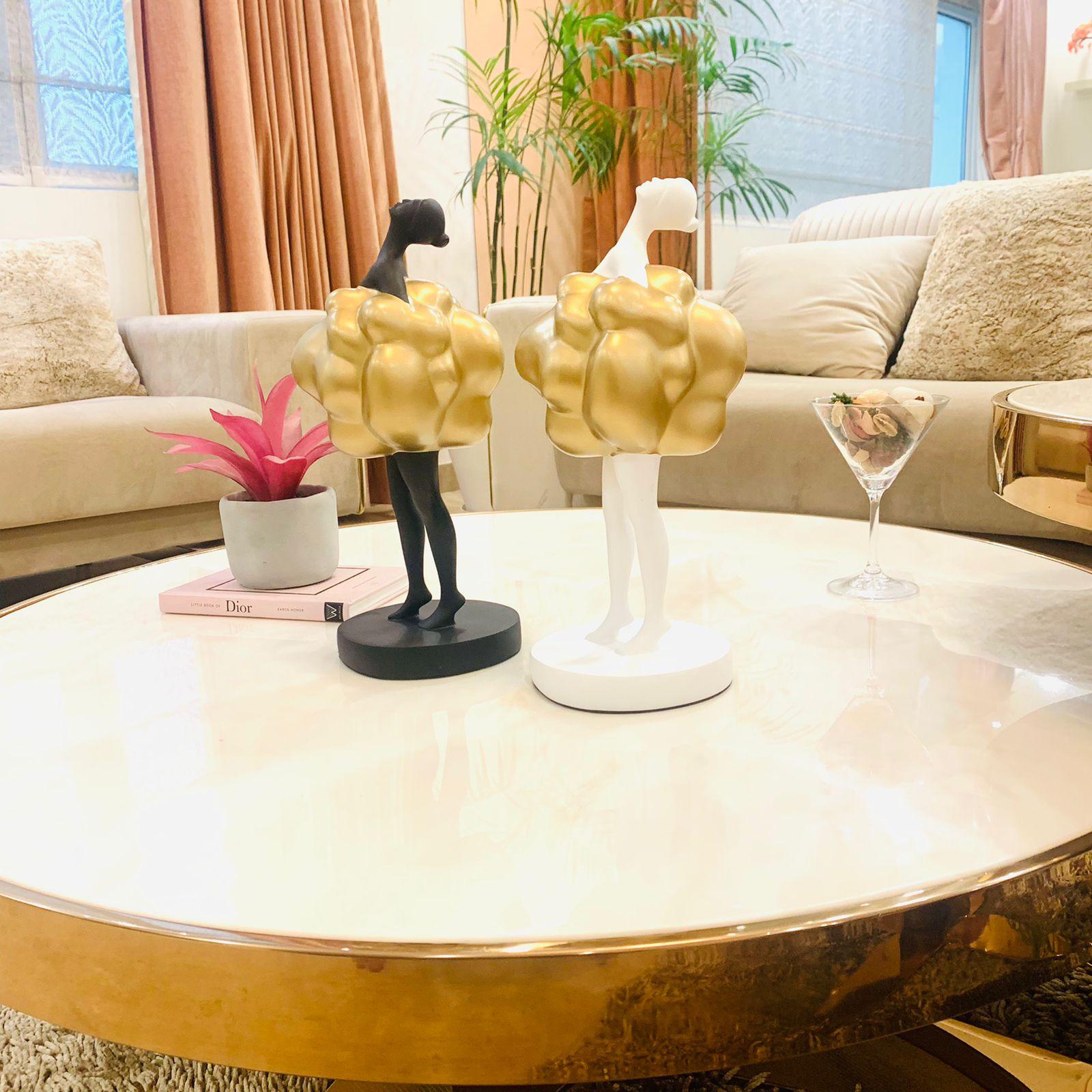 Ballerina Lady Sculpture